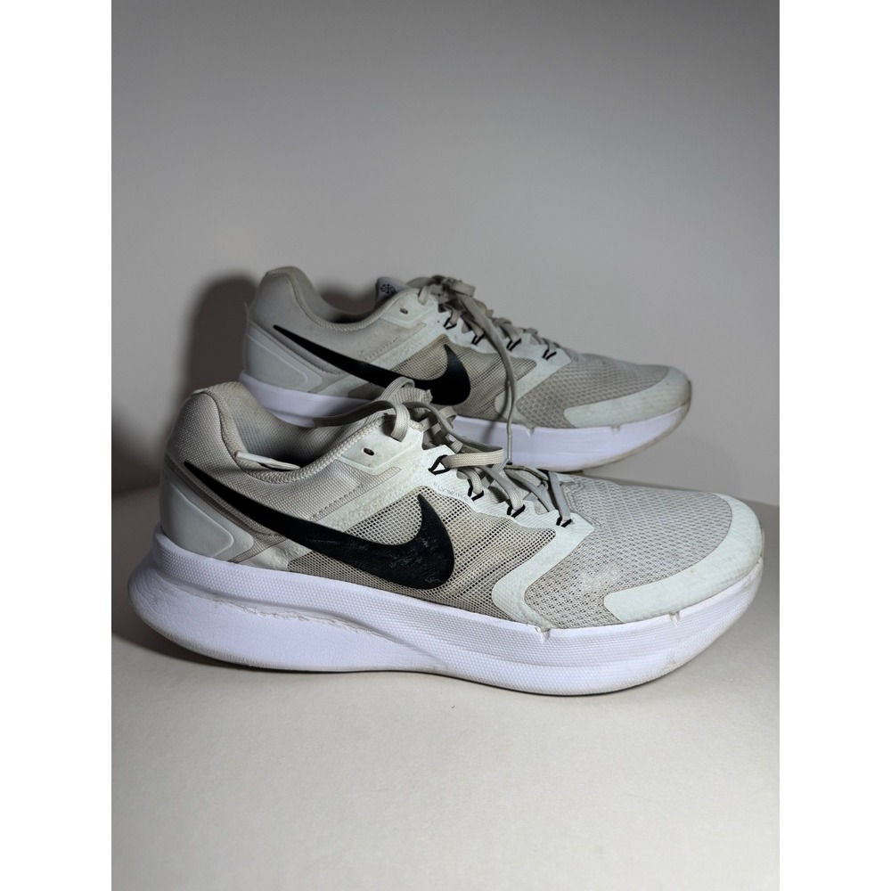 Nike Swift 3 Mens Running Shoes Grey White Black FZ9666-005 Size 14